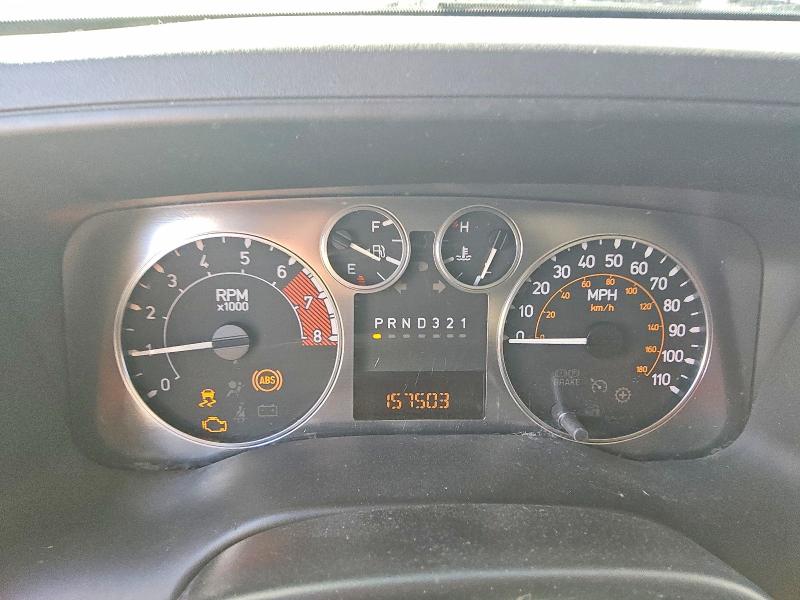 2008 Hummer H3 VIN 5GTEN13E588142032 COPART salvage auction — MINOR DENT/SCRATCHES, Fl - Certificate Of Title, sold $600 on 2026-07-30 (photo 5)