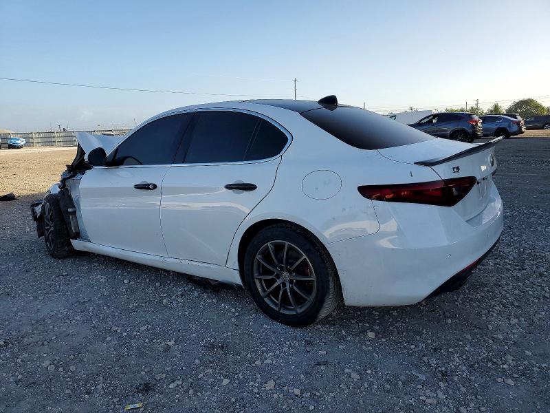 2018 Alfa romeo Giulia VIN ZARFAEDN1J7573529 COPART salvage auction — FRONT END, Fl - Cert Of Title Slvg Rebuildable, sold $2,600 on 2026-07-16 (photo 2)