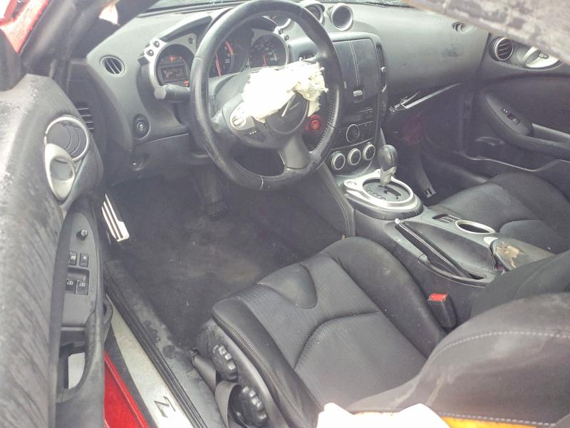 2013 Nissan 370z VIN JN1AZ4EH3DM381666 COPART salvage auction — FRONT END, CT, sold $80 on 2026-07-21 (photo 8)