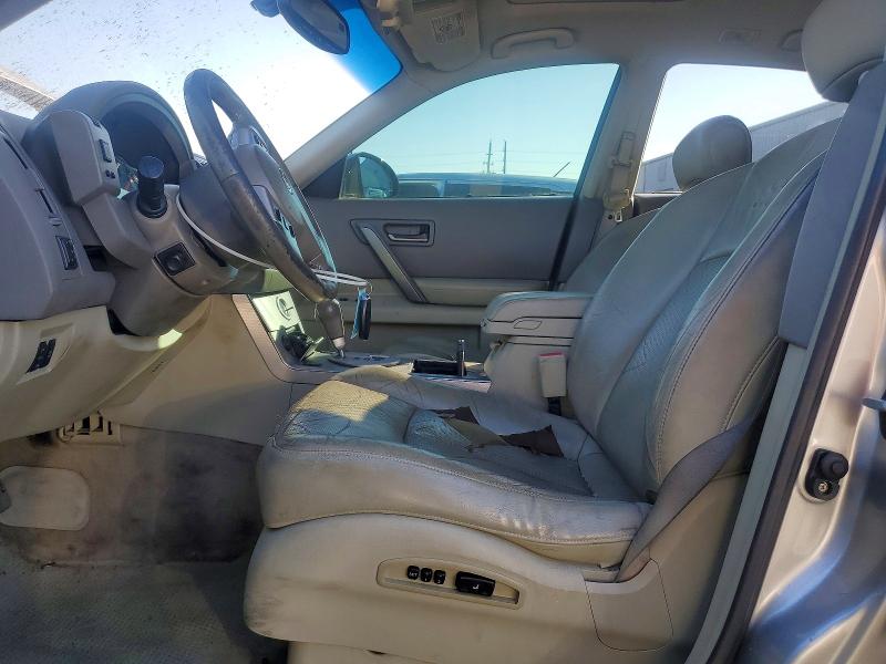 2005 Infiniti Fx45 VIN JNRBS08W25X402466 COPART salvage auction — MECHANICAL, Fl - Certificate Of Title (P), sold $350 on 2026-07-20 (photo 7)