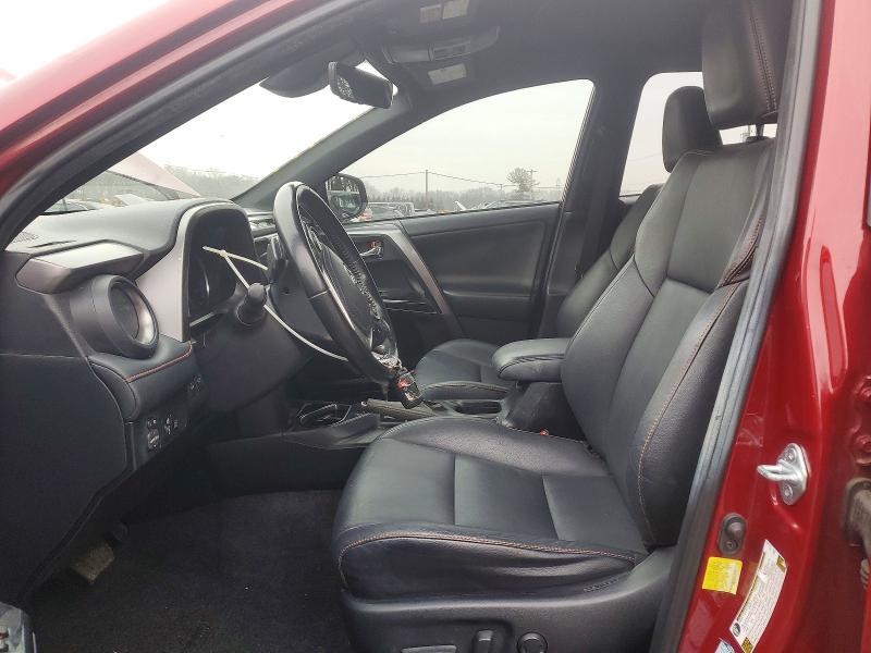 2018 Toyota Rav4 VIN JTMJFREVXJD253123 COPART salvage auction — SIDE, Nj - Cert Of Title-Salvage, sold $1,600 on 2026-07-20 (photo 7)