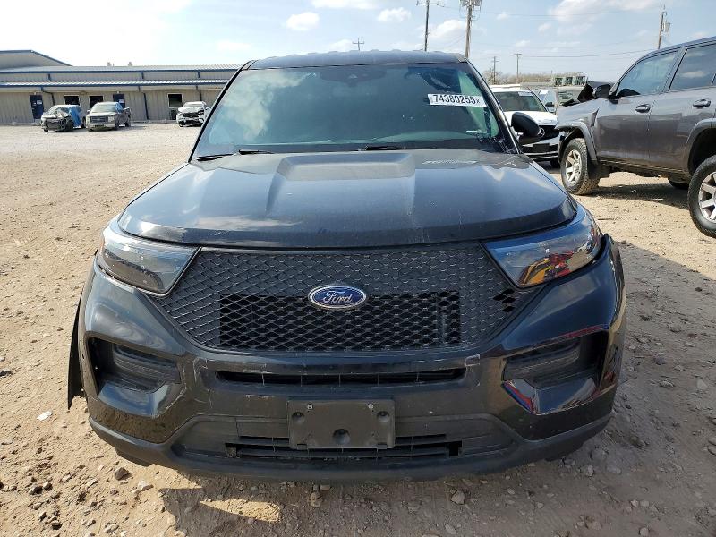 2024 Ford Explorer VIN 1FM5K8AB3RGA26784 COPART salvage auction — REAR END, Tx - Salvage Vehicle Title, sold $4,950 on 2026-07-09 (photo 5)