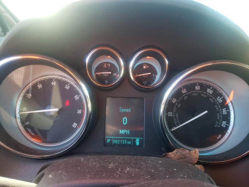 2014 Buick Verano VIN 1G4PR5SK5E4122137 COPART salvage auction — FRONT END, Ct - Cert Of Title-Salvage, sold $550 on 2026-07-02 (photo 9)