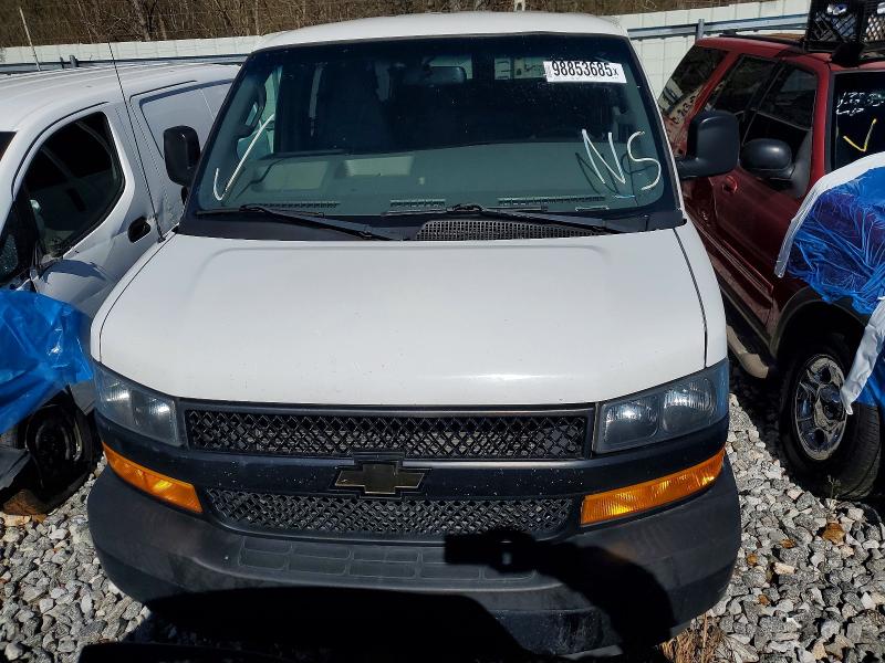 2019 Chevrolet Express VIN 1GAZGNFP5K1311577 COPART salvage auction — MINOR DENT/SCRATCHES, Al - Certificate Of Title (P), sold $5,200 on 2026-07-30 (photo 5)