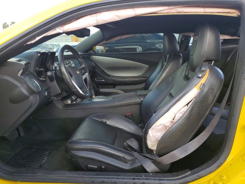 2012 Chevrolet Camaro VIN 2G1FK1EJ5C9203416 COPART salvage auction — REAR END, Ca - Salvage Certificate, sold $4,150 on 2026-07-02 (photo 7)