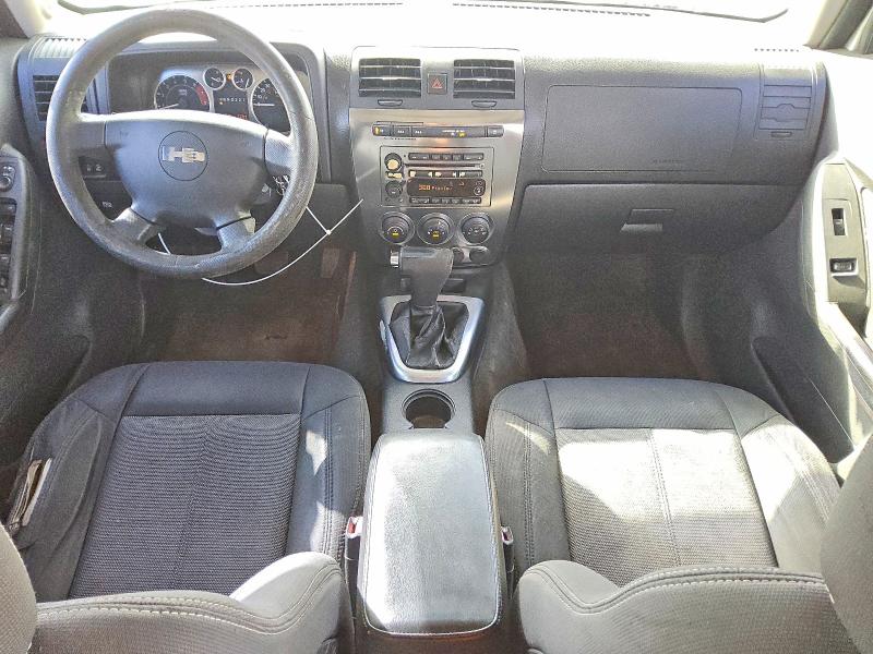2008 Hummer H3 VIN 5GTEN13E588142032 COPART salvage auction — MINOR DENT/SCRATCHES, Fl - Certificate Of Title, sold $575 on 2026-07-30 (photo 4)