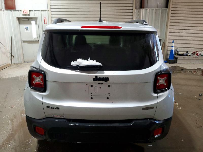 2017 Jeep Renegade VIN ZACCJBBB0HPF89707 COPART salvage auction — MECHANICAL, CT, sold $1,500 on 2026-08-04 (photo 6)