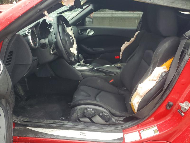 2013 Nissan 370z VIN JN1AZ4EH3DM381666 COPART salvage auction — FRONT END, CT, sold $80 on 2026-07-21 (photo 7)