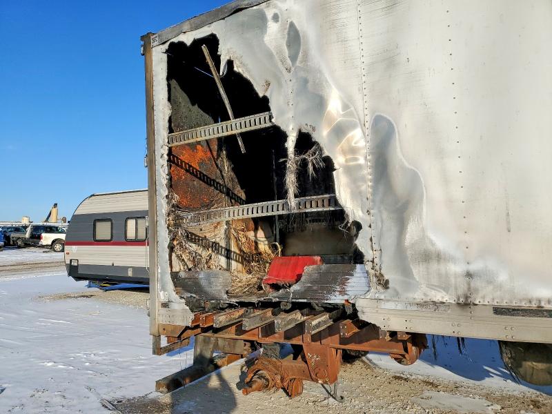 2023 Utility 16 trailer VIN 1UYVS1282P2686907 COPART salvage auction — BURN, NE - CERT OF TITLE-SALVAGE, sold $30 on 2026-07-28 (photo 9)