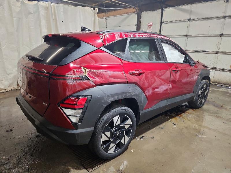 2025 Hyundai Kona VIN KM8HBCAB8SU300519 COPART salvage auction — FRONT END, Az - Cert Of Title - Salvage, sold $1,350 on 2026-07-30 (photo 3)