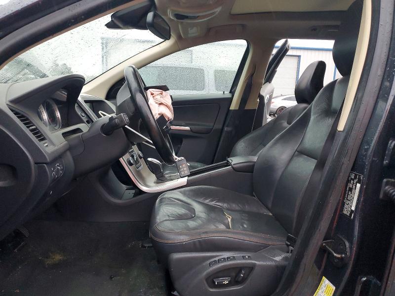 2013 Volvo Xc60 VIN YV4902DZ0D2441243 COPART salvage auction — FRONT END, Ca - Dis/Dlr/Exp Only Clean Title, sold $1,475 on 2026-07-24 (photo 7)