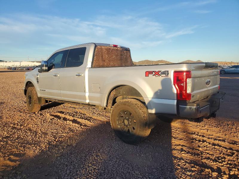 2017 Ford F250 VIN 1FT7W2BT6HED08644 COPART salvage auction — REAR END, Tx - Certificate Of Title, sold $2,600 on 2026-07-02 (photo 2)