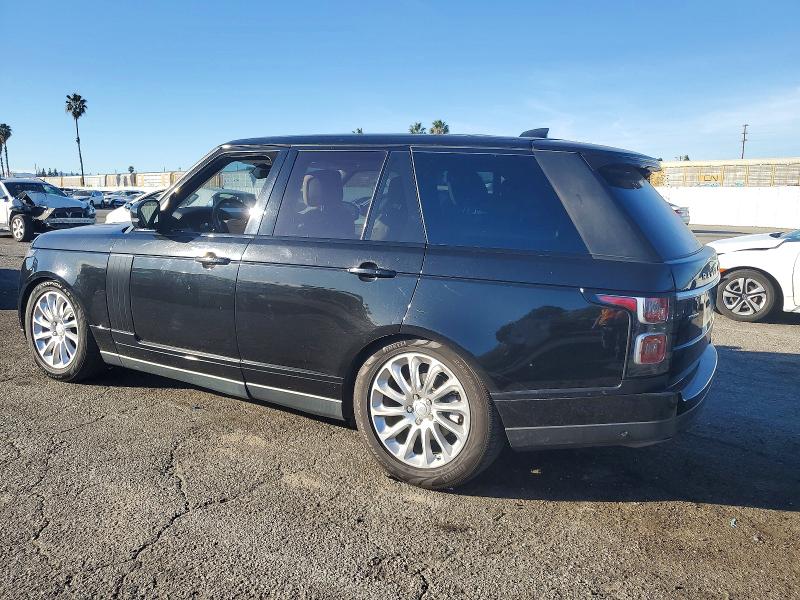 2018 Land rover RANGE ROVER VIN SALGS2RKXJA381997 COPART salvage auction — MINOR DENT/SCRATCHES, Ca - Dis/Dlr/Exp Only Clean Title (P), sold $13,500 on 2026-07-08 (photo 2)