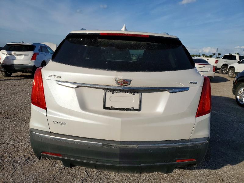 2018 Cadillac Xt5 VIN 1GYKNCRS8JZ182473 COPART salvage auction — FRONT END, Fl - Cert Of Title Slvg Rebuildable, sold $2,600 on 2026-08-12 (photo 6)