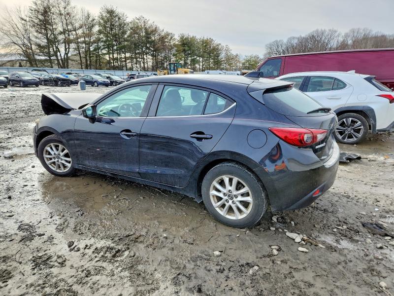 2014 Mazda 3 VIN JM1BM1M79E1213895 COPART salvage auction — FRONT END, Nj - Cert Of Title-Salvage, sold $975 on 2026-07-06 (photo 2)
