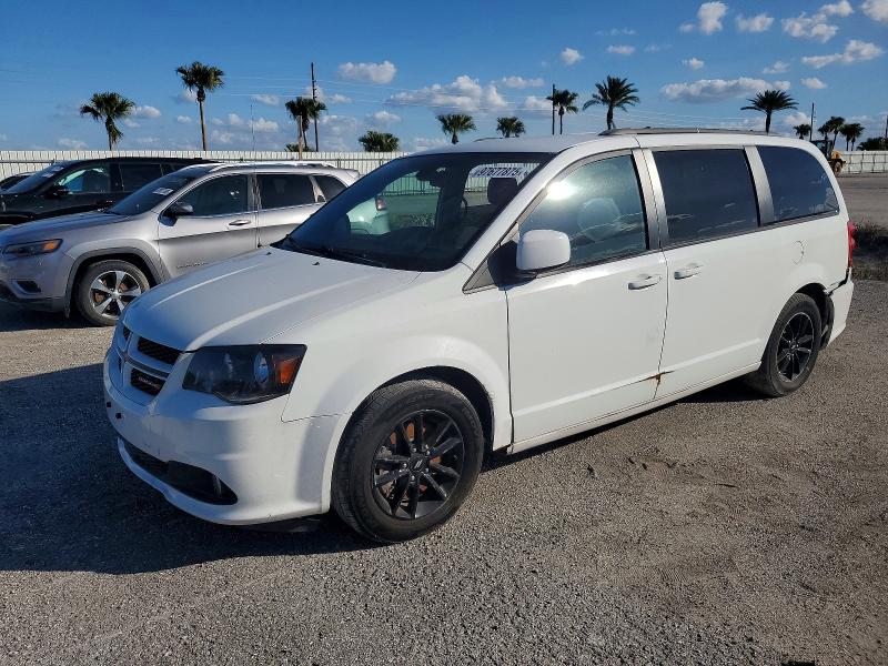 2019 Dodge Caravan VIN 2C4RDGEG5KR737150 COPART salvage auction — WATER/FLOOD, Fl - Certificate Of Destruction, sold $1,900 on 2026-08-05 (photo 1)
