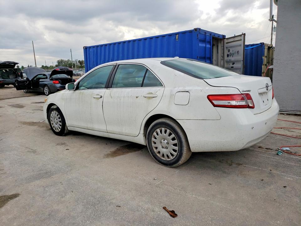 2010 Toyota Camry VIN 4T1BF3EK3AU552679 COPART salvage auction — MINOR DENT/SCRATCHES, Fl - Certificate Of Title (P), sold $1,250 on 2026-07-02 (photo 2)