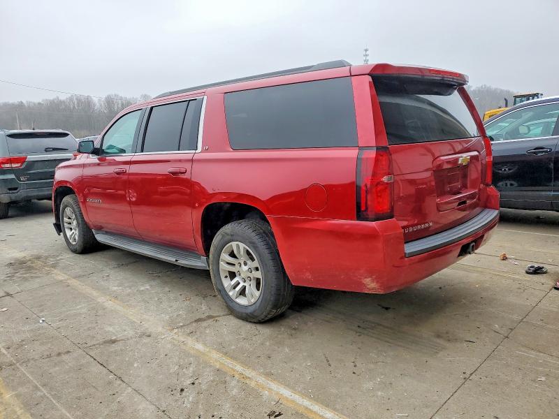 2015 Chevrolet Suburban VIN 1GNSKJKC6FR522241 COPART salvage auction — SIDE, Ky - Cert Of Title-Salvage, sold $2,200 on 2026-07-02 (photo 2)