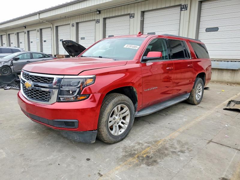 2015 Chevrolet Suburban VIN 1GNSKJKC6FR522241 — COPART salvage auction photo