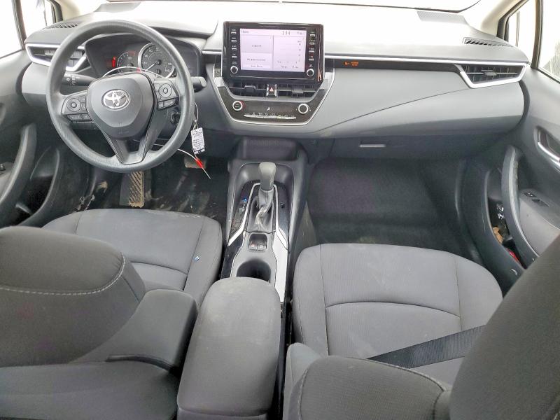 2020 Toyota Corolla VIN 5YFEPRAE6LP065669 COPART salvage auction — SIDE, Tx - Salvage Vehicle Title, sold $2,000 on 2026-07-02 (photo 8)