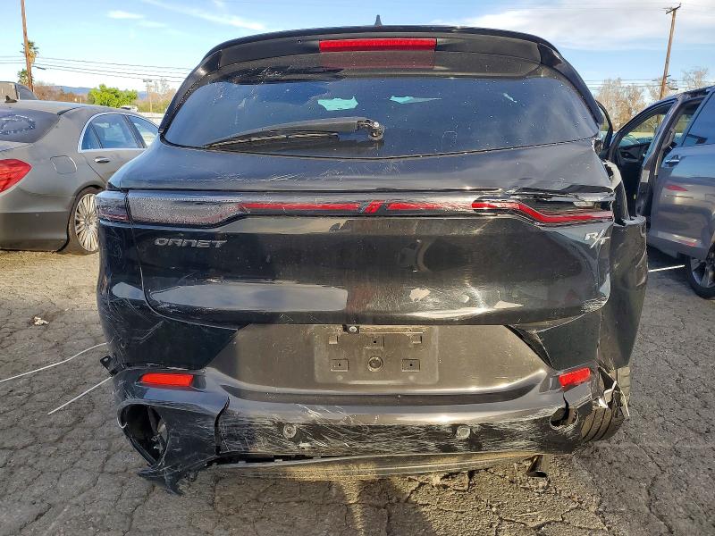 2024 Dodge Hornet r/t VIN ZACPDFCW4R3A32549 COPART salvage auction — ALL OVER, Ca - Non-Repairable Vehicle Cert, sold $3,975 on 2026-07-20 (photo 6)