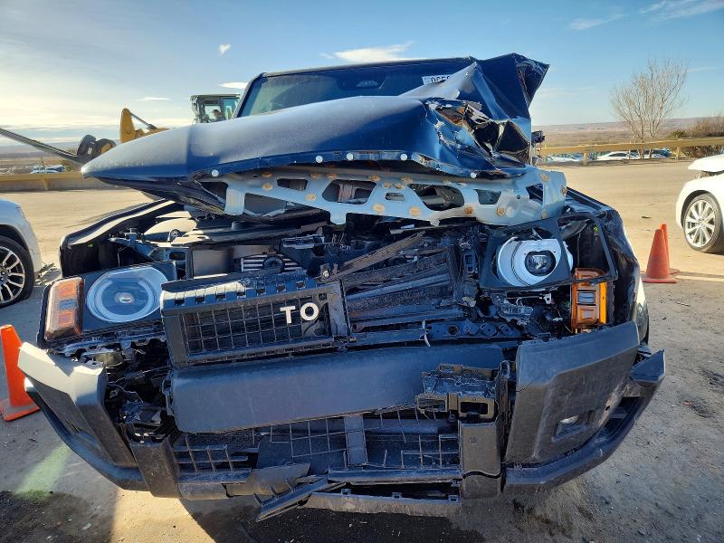 2024 Toyota Land cruiser VIN JTEABFAJ3RK004467 COPART salvage auction — Front End, NM - CERT OF TITLE-SALVAGE, sold $22,500 on 2026-03-26 (photo 5)