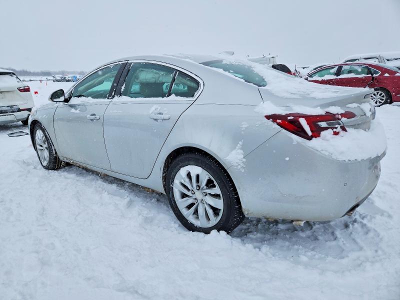 2017 Buick Regal VIN 2G4GR5GX7H9111016 COPART salvage auction — FRONT END, Mi - Certificate Of Title, sold $1,250 on 2026-07-04 (photo 2)