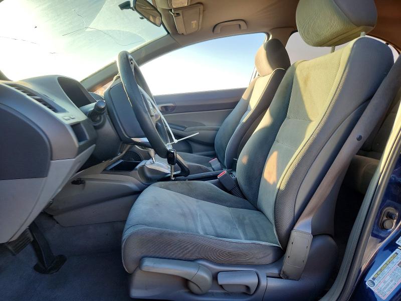 2009 Honda Civic VIN 19XFA16509E034184 COPART salvage auction — MINOR DENT/SCRATCHES, Ca - Dlr/Dis/Exp Only Salvage Title, sold $2,200 on 2026-07-21 (photo 7)