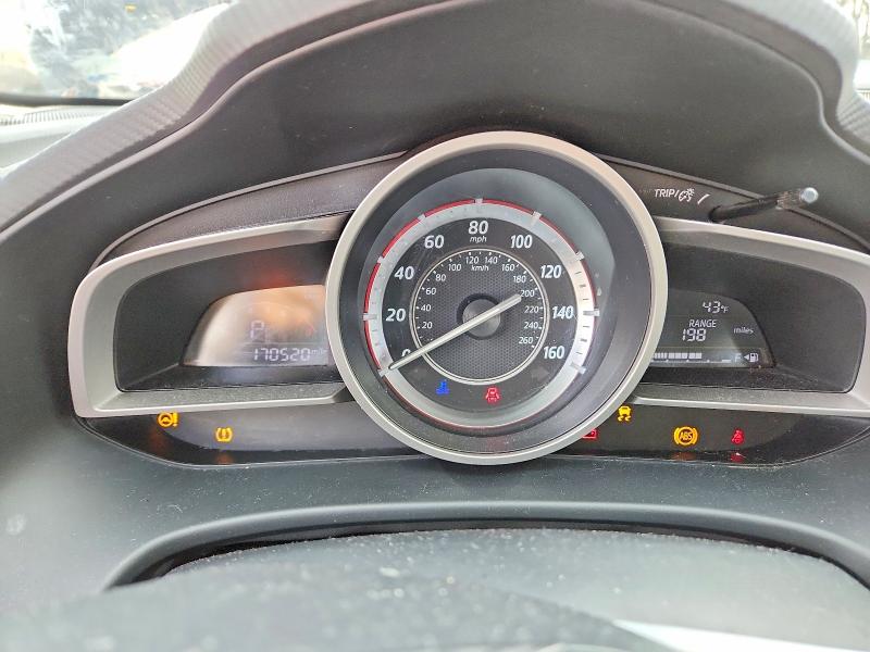 2014 Mazda 3 VIN JM1BM1M79E1213895 COPART salvage auction — FRONT END, Nj - Cert Of Title-Salvage, sold $975 on 2026-07-06 (photo 9)