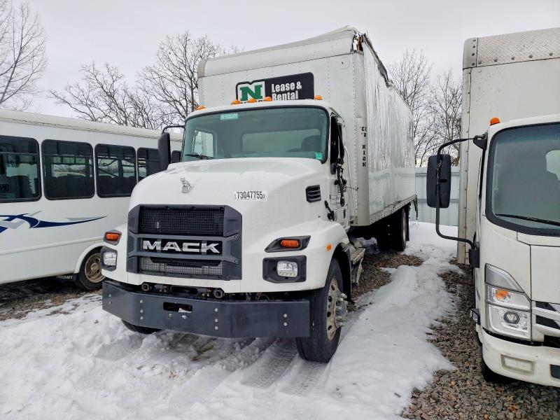 2022 Mack Md VIN 1M2MDBAA0NS003707 COPART salvage auction — ROLLOVER, MN - CERT OF TITLE-SALVAGE, sold $35 on 2026-07-29 (photo 1)