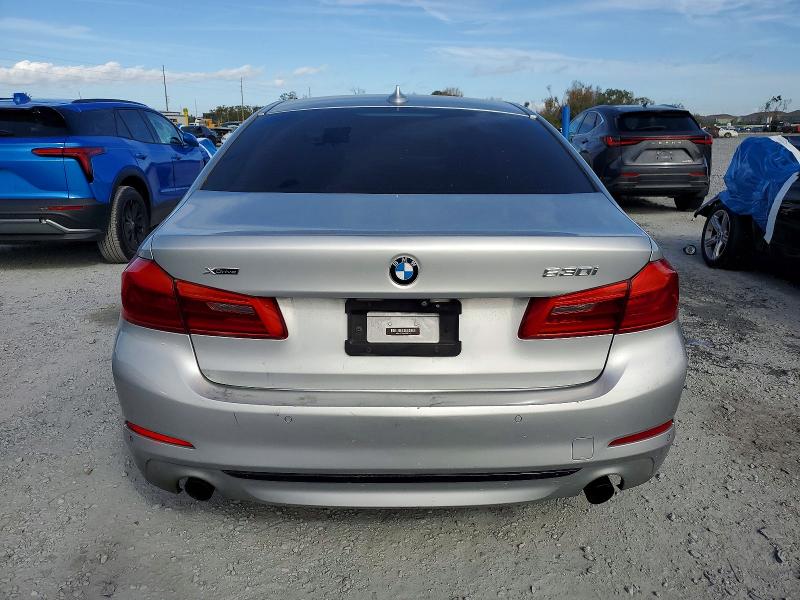 2017 BMW 5 series VIN WBAJA7C38HG903741 COPART salvage auction — MINOR DENT/SCRATCHES, Fl - Certificate Of Title, sold $7,975 on 2026-07-27 (photo 6)