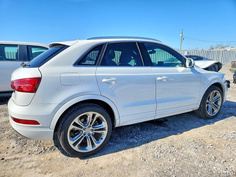 2017 Audi Q3 VIN WA1HCCFS3HR013847 COPART salvage auction — FRONT END, AL - CERT OF TITLE-SALVAGE TITLE, sold $1,650 on 2026-07-02 (photo 3)