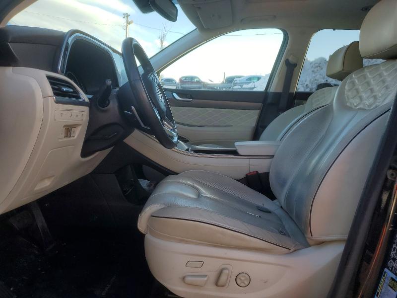 2020 Hyundai Palisade VIN KM8R5DHE6LU076962 COPART salvage auction — ALL OVER, NJ - CERT OF TITLE-SALVAGE, sold $4,000 on 2026-07-02 (photo 7)
