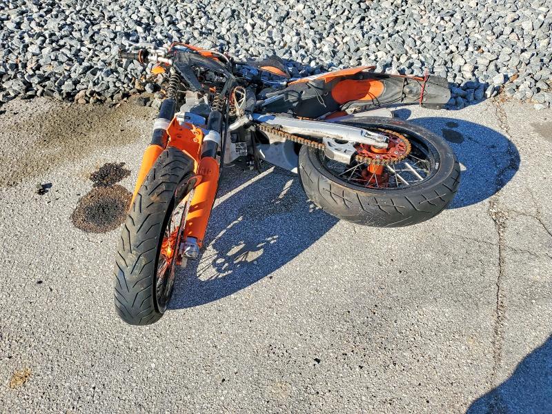2007 Ktm Motorcycle VIN VBKEXJ4087M237421 COPART salvage auction — FRONT END, CD, sold $400 on 2026-07-14 (photo 3)