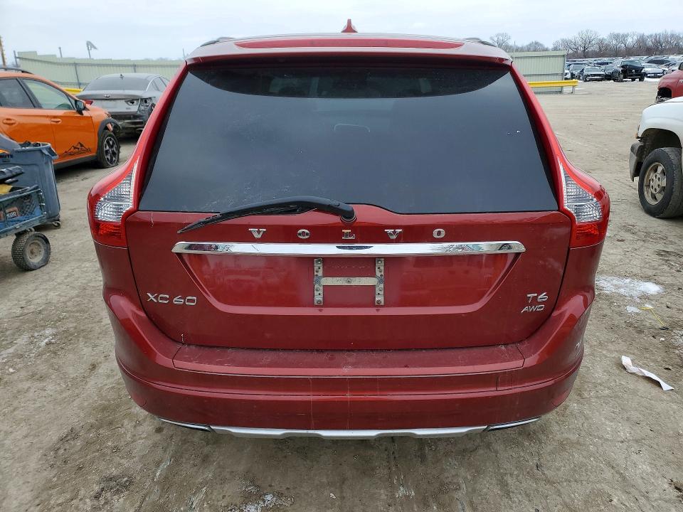 2014 Volvo Xc60 VIN YV4902DZ4E2547373 COPART salvage auction — FRONT END, Ks - Cert Of Title-Salvage, sold $675 on 2026-07-22 (photo 6)