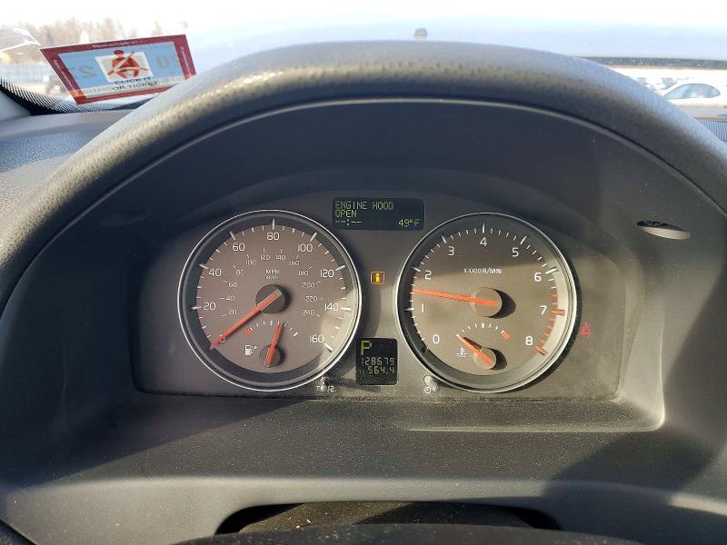2007 Volvo C70 VIN YV1MC68207J016196 COPART salvage auction — FRONT END, Nj - Cert Of Title-Salvage, sold $375 on 2026-07-31 (photo 9)