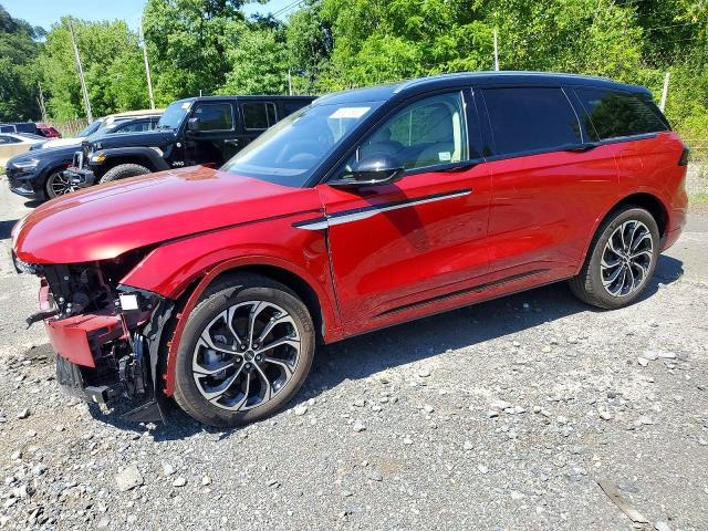 2025 Lincoln Nautilus VIN 5LMPJ8K4XSJ913333 COPART salvage auction — Front End, NJ - CERT OF TITLE-SALVAGE, sold $17,800 on 2026-03-31 (photo 1)