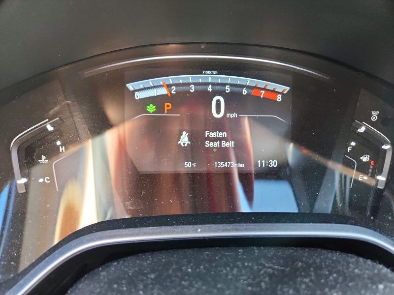 2018 Honda Crv VIN 7FARW1H96JE036023 COPART salvage auction — REAR END, Sc - Cert Of Title-Salvage, sold $5,300 on 2026-07-06 (photo 9)