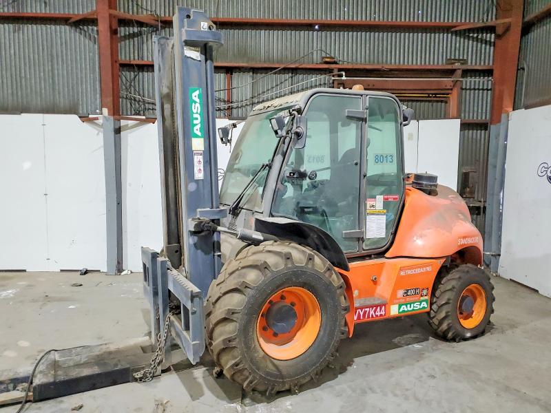 2019 Ausa All models VIN UA103020L00084691 COPART salvage auction — NORMAL WEAR, CA - BILL OF SALE, sold $11,300 on 2026-07-13 (photo 2)