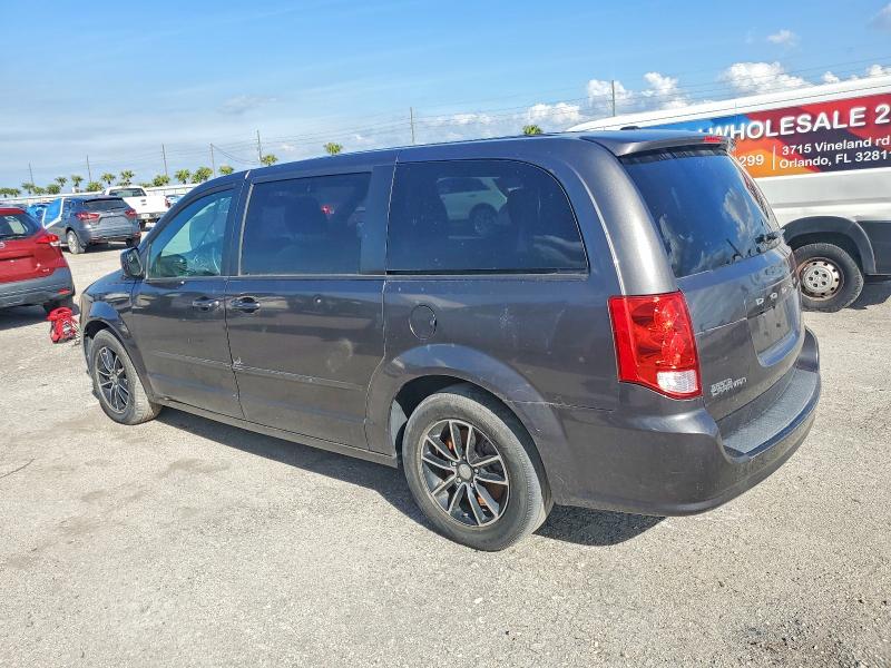 2015 Dodge Caravan VIN 2C4RDGCG6FR703923 COPART salvage auction — WATER/FLOOD, Fl - Certificate Of Destruction, sold $1,600 on 2026-08-05 (photo 2)