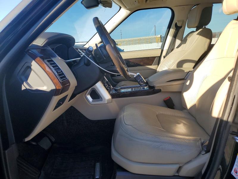 2018 Land rover RANGE ROVER VIN SALGS2RKXJA381997 COPART salvage auction — MINOR DENT/SCRATCHES, Ca - Dis/Dlr/Exp Only Clean Title (P), sold $13,500 on 2026-07-08 (photo 7)