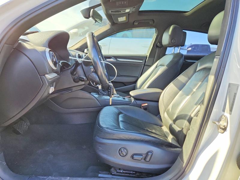 2018 Audi A3 VIN WAUAUGFF0J1031237 COPART salvage auction — Front End, TX - CERTIFICATE OF TITLE, sold $4,750 on 2026-06-30 (photo 7)