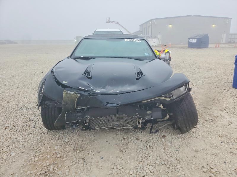 2020 Chevrolet Camaro VIN 1G1FH3D79L0116550 COPART salvage auction — Front End, TX - CERTIFICATE OF TITLE, sold $6,900 on 2026-07-02 (photo 5)