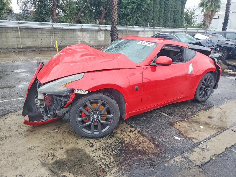 2013 Nissan 370z VIN JN1AZ4EH3DM381666 COPART salvage auction — FRONT END, CT, sold $80 on 2026-07-21 (photo 1)