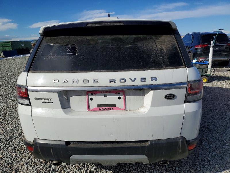 2016 Land rover Rangerover VIN SALWR2KF1GA577338 COPART salvage auction — MECHANICAL, Co - Dis/Dlr/Exp Only Clean Title, sold $6,700 on 2026-07-09 (photo 6)