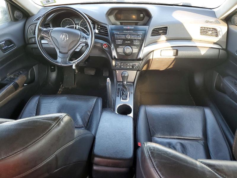 2015 Acura Ilx VIN 19VDE1F3XFE003569 COPART salvage auction — FRONT END, NJ - CERT OF TITLE-SALVAGE, sold $375 on 2026-07-02 (photo 8)