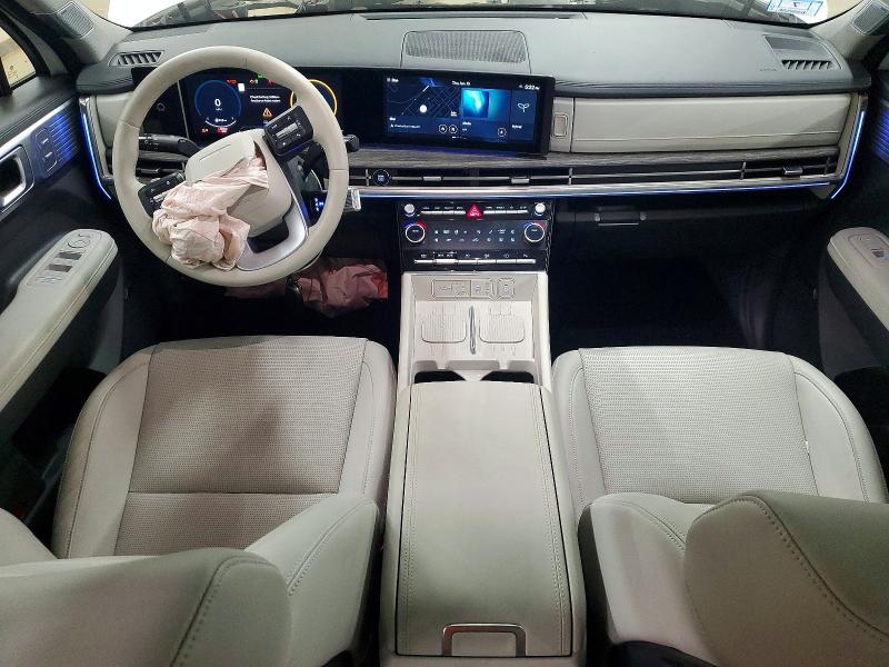2025 Hyundai Santa fe VIN 5NMP3DG19SH067467 COPART salvage auction — DAMAGE HISTORY, Ma - Dealer Only Clean Title (P), sold $15,400 on 2026-07-29 (photo 8)