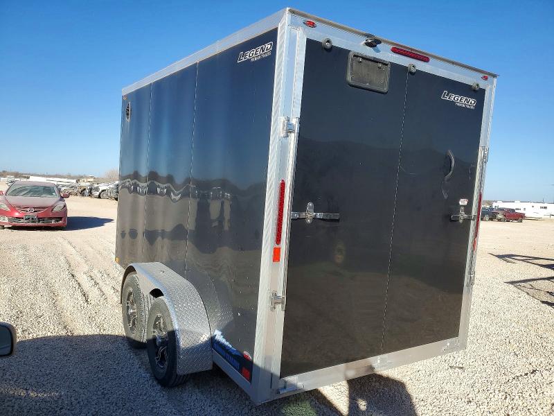 2023 Legend 7x14 VIN 5WMBE1421P1006200 COPART salvage auction — HAIL, TN - CERTIFICATE OF TITLE, sold $6,150 on 2026-07-31 (photo 4)