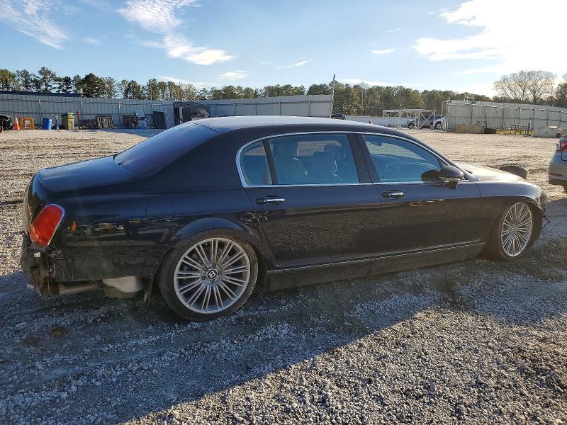 2009 Bentley Continenta VIN SCBBP93WX9C061704 COPART salvage auction — FRONT END, FL - CERTIFICATE OF TITLE, sold $7,800 on 2026-07-27 (photo 3)