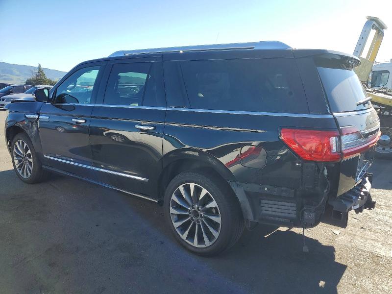 2019 Lincoln Navigator VIN 5LMJJ3JT7KEL14688 COPART salvage auction — Front End, CA - SALVAGE CERTIFICATE, sold $11,200 on 2026-03-27 (photo 2)